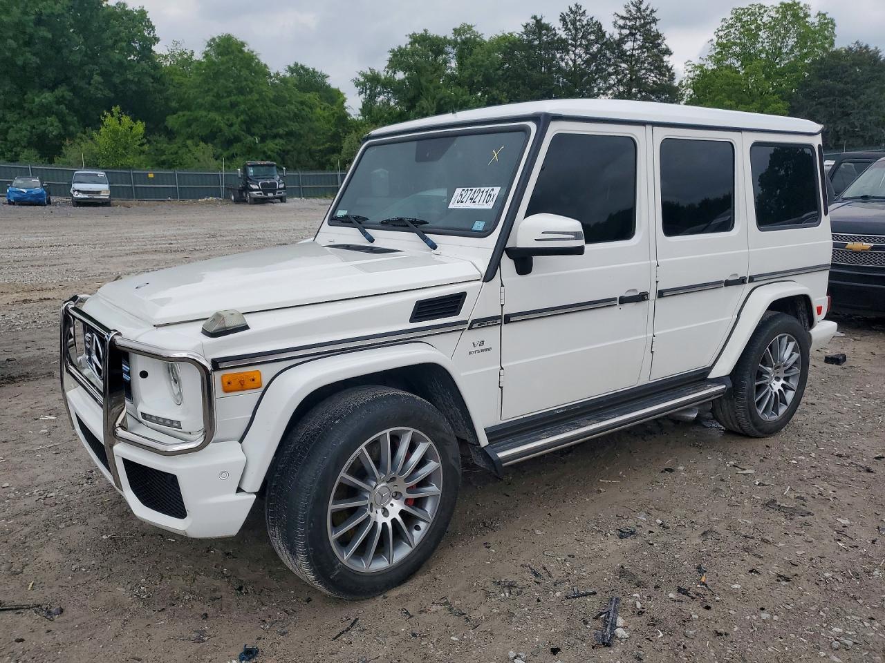 2014 Mercedes-Benz G 63 Amg