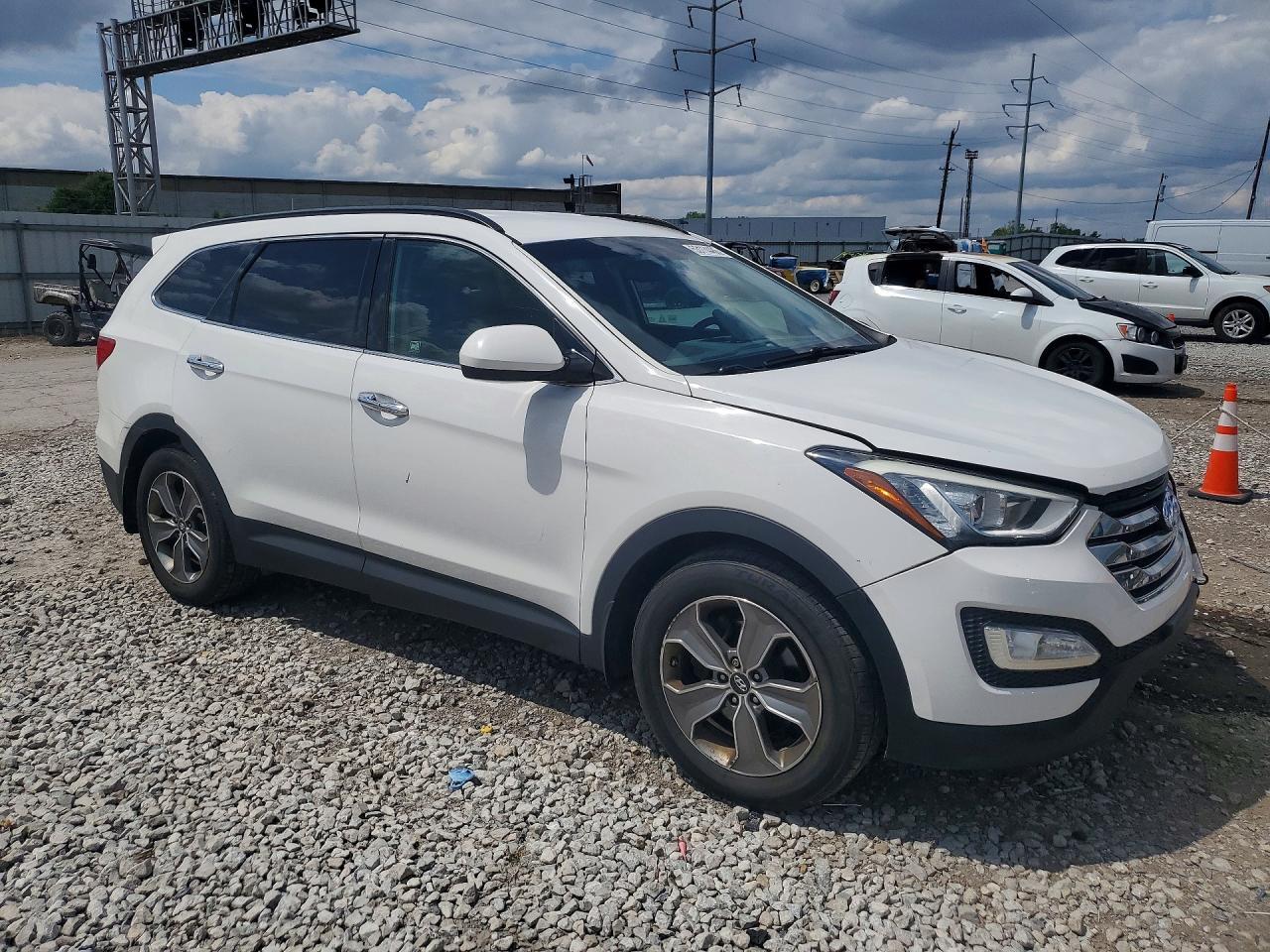 2015 Hyundai Santa Fe Gls - Фото 4