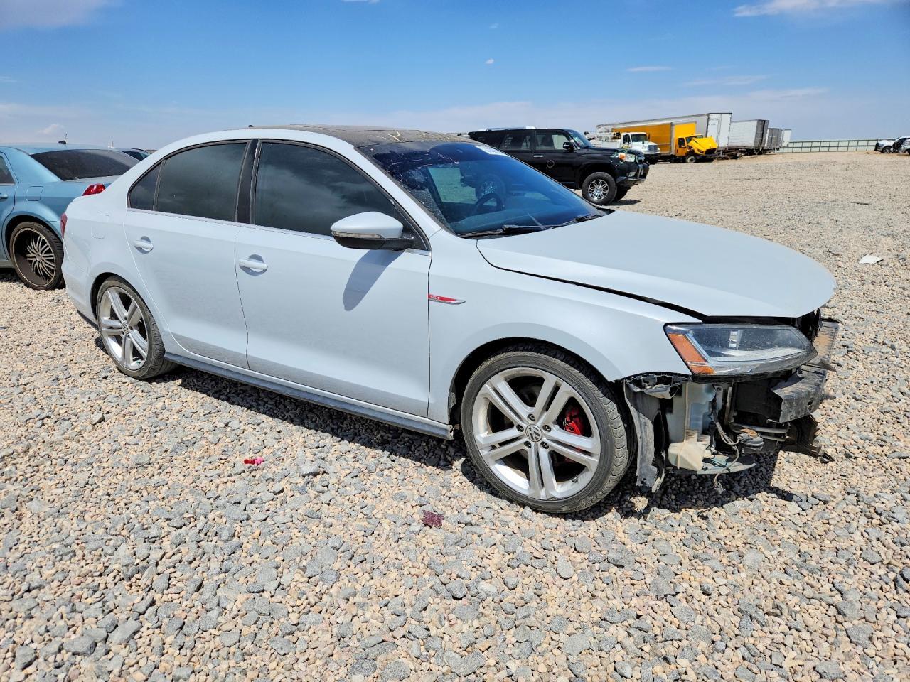 2017 Volkswagen Jetta Gli - Фото 4