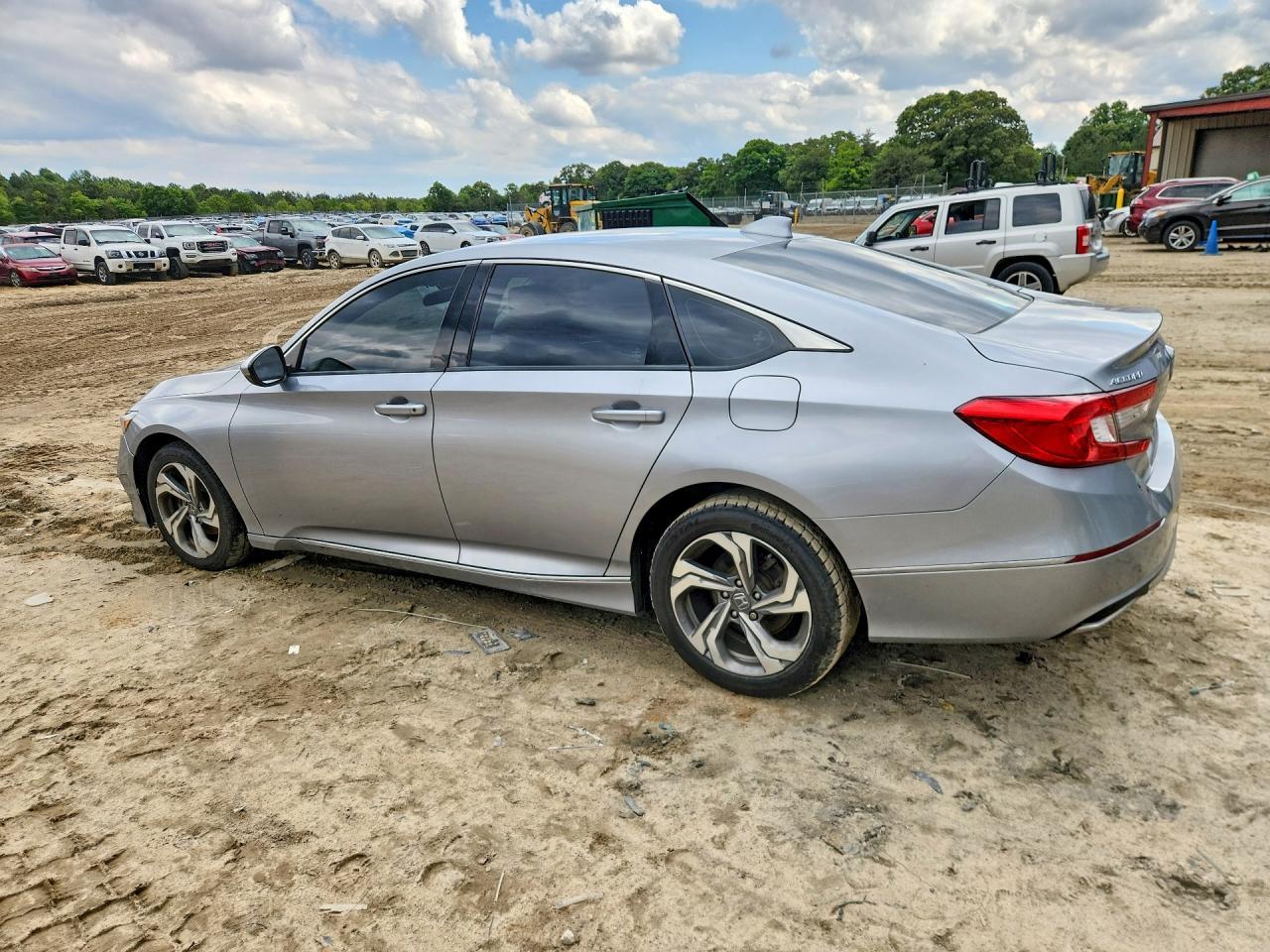 2018 Honda Accord Ex - Фото 2