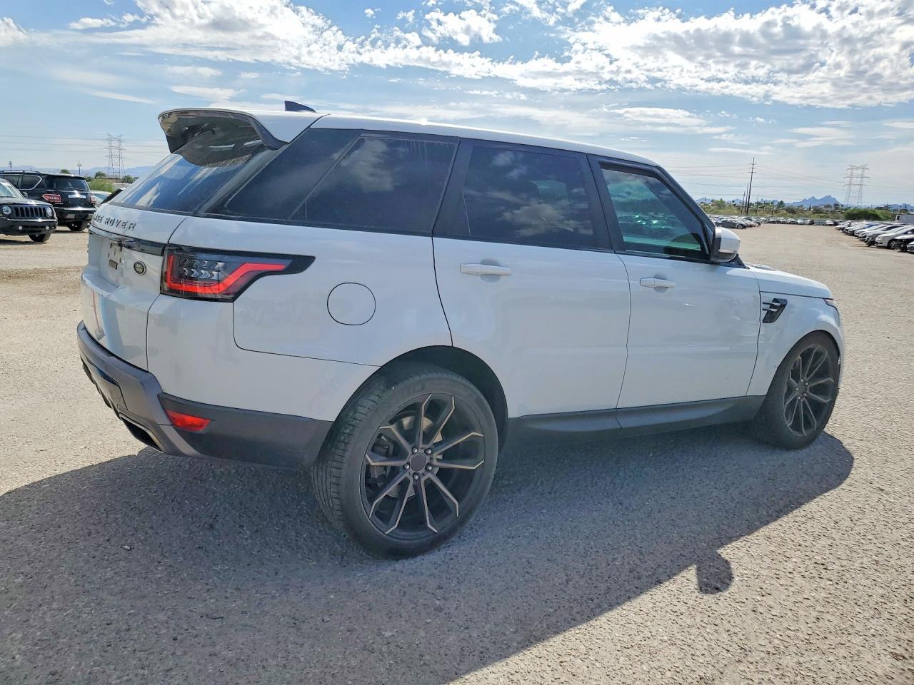 2020 Land Rover Range Rover Sport Se - Фото 3
