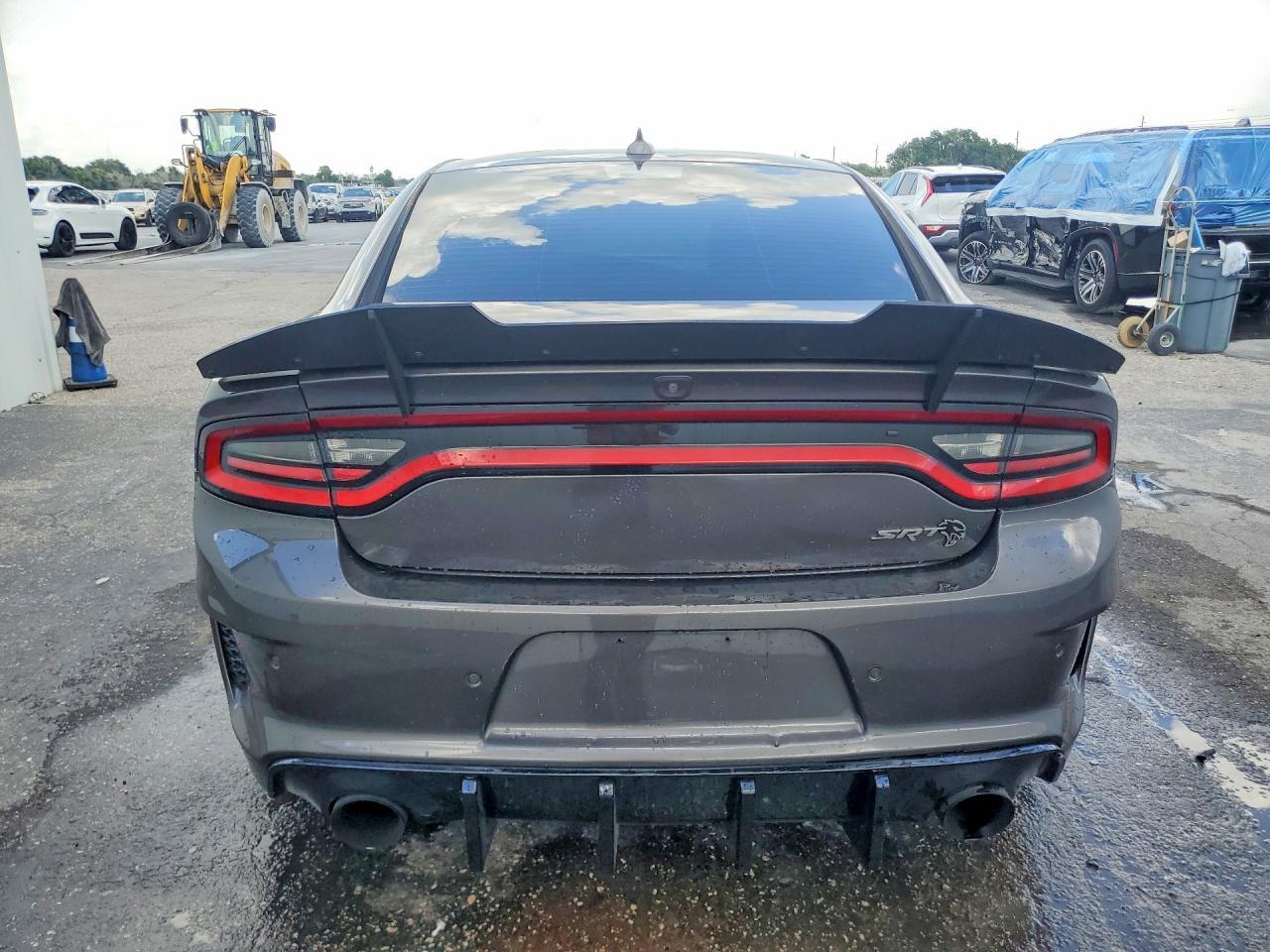 2020 Dodge Charger Srt Hellcat - Фото 6