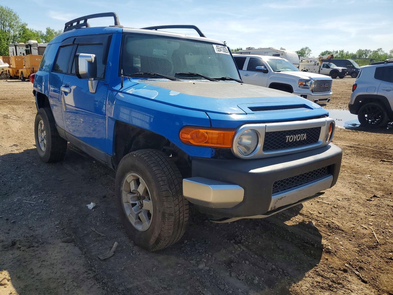 2007 Toyota Fj Cruiser Base - Image 4