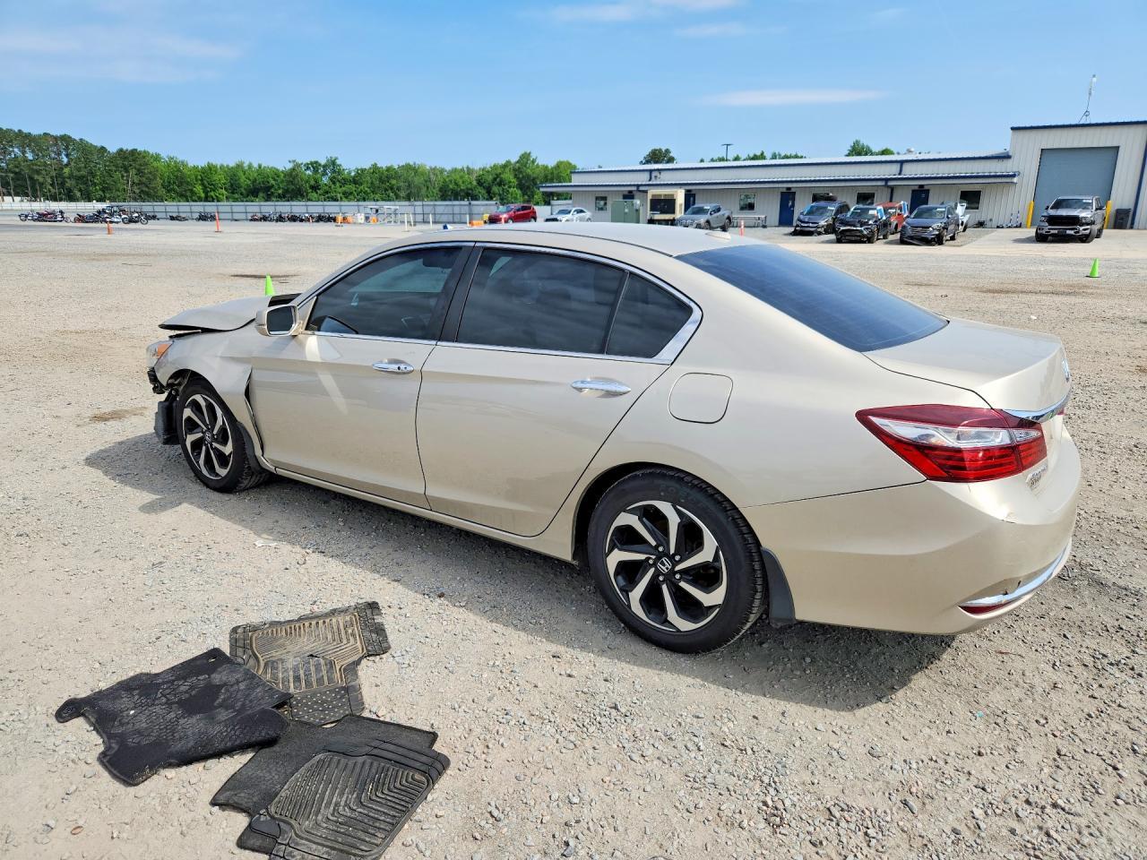 2017 Honda Accord Exl - Фото 2