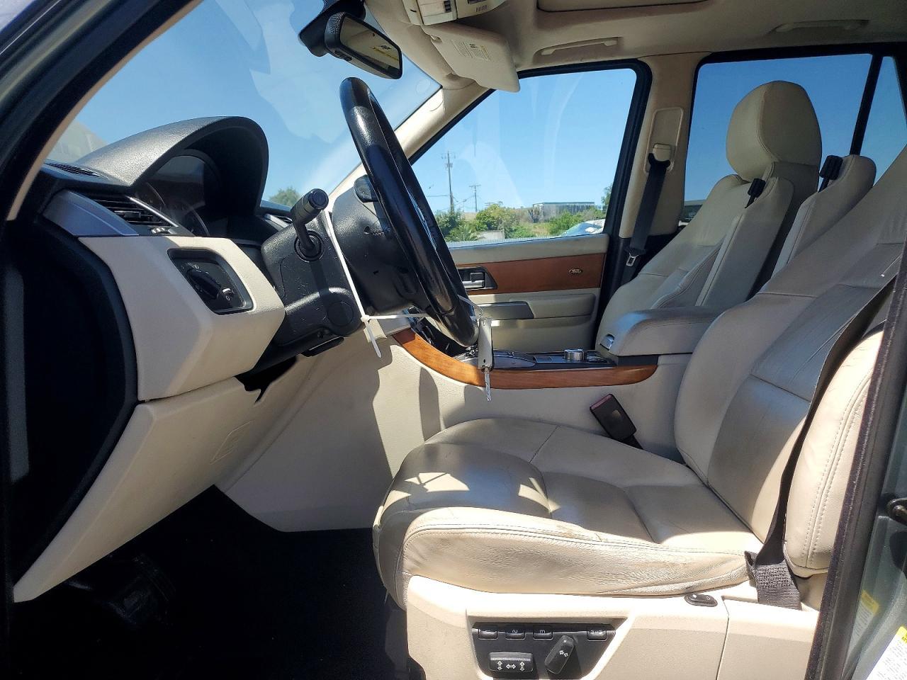 2007 Land Rover Range Rover Sport Hse - Фото 7