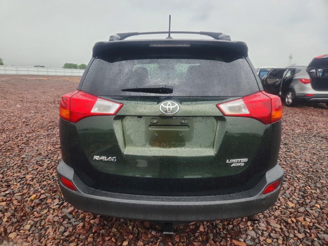 2013 Toyota Rav4 Limited - Фото 6