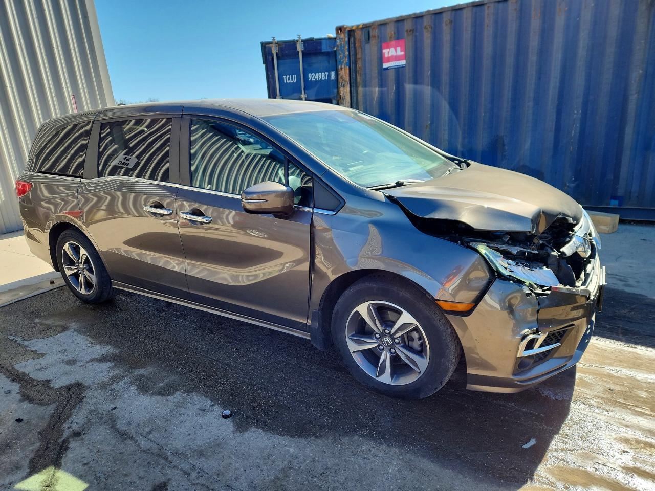 2020 Honda Odyssey Touring - Фото 4