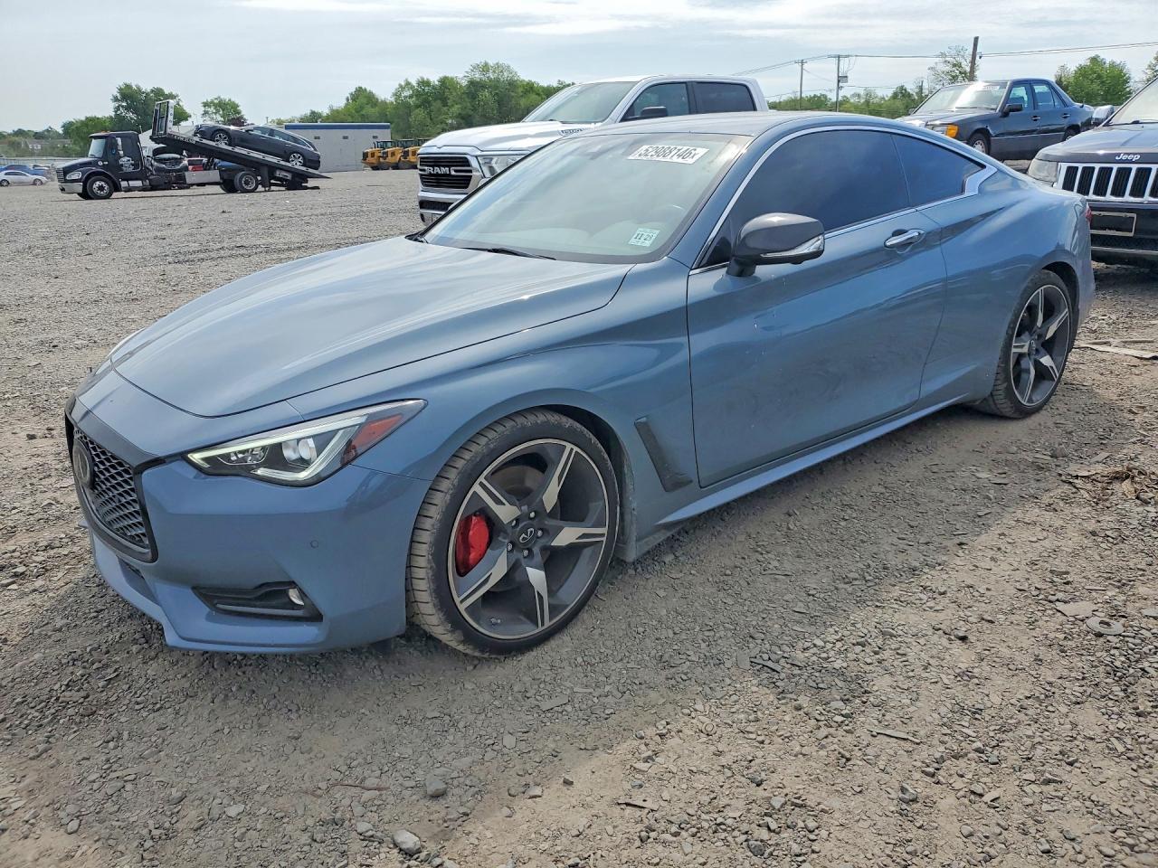 2022 Infiniti Q60 Red Sport 400