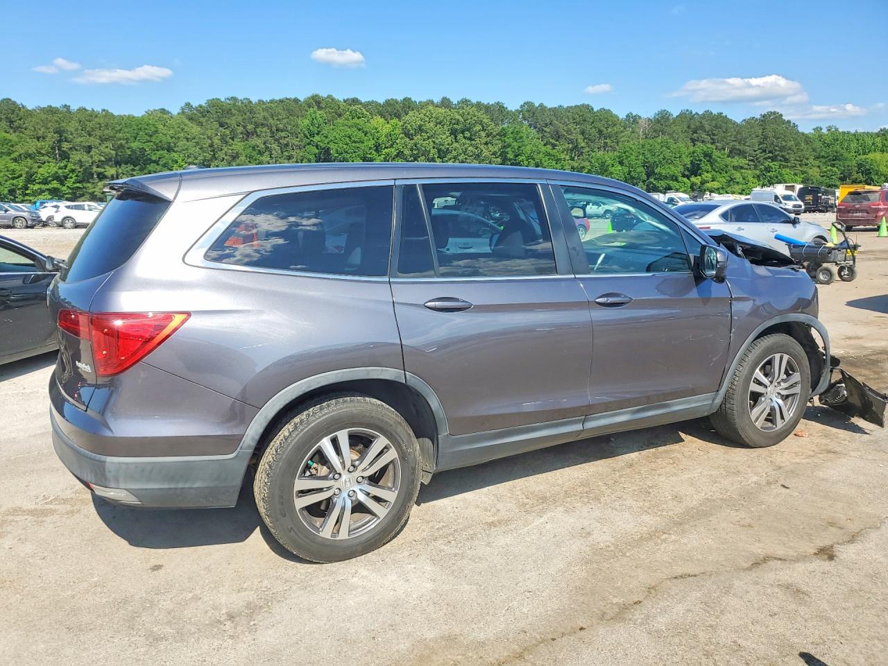 2017 Honda Pilot Exl - Фото 3