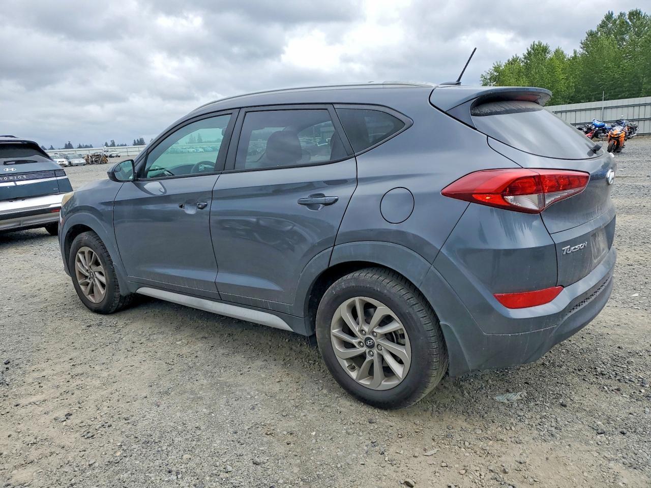 2017 Hyundai Tucson Se - Фото 2