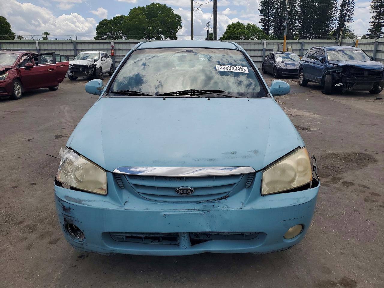 2005 Kia Spectra Lx - Фото 5