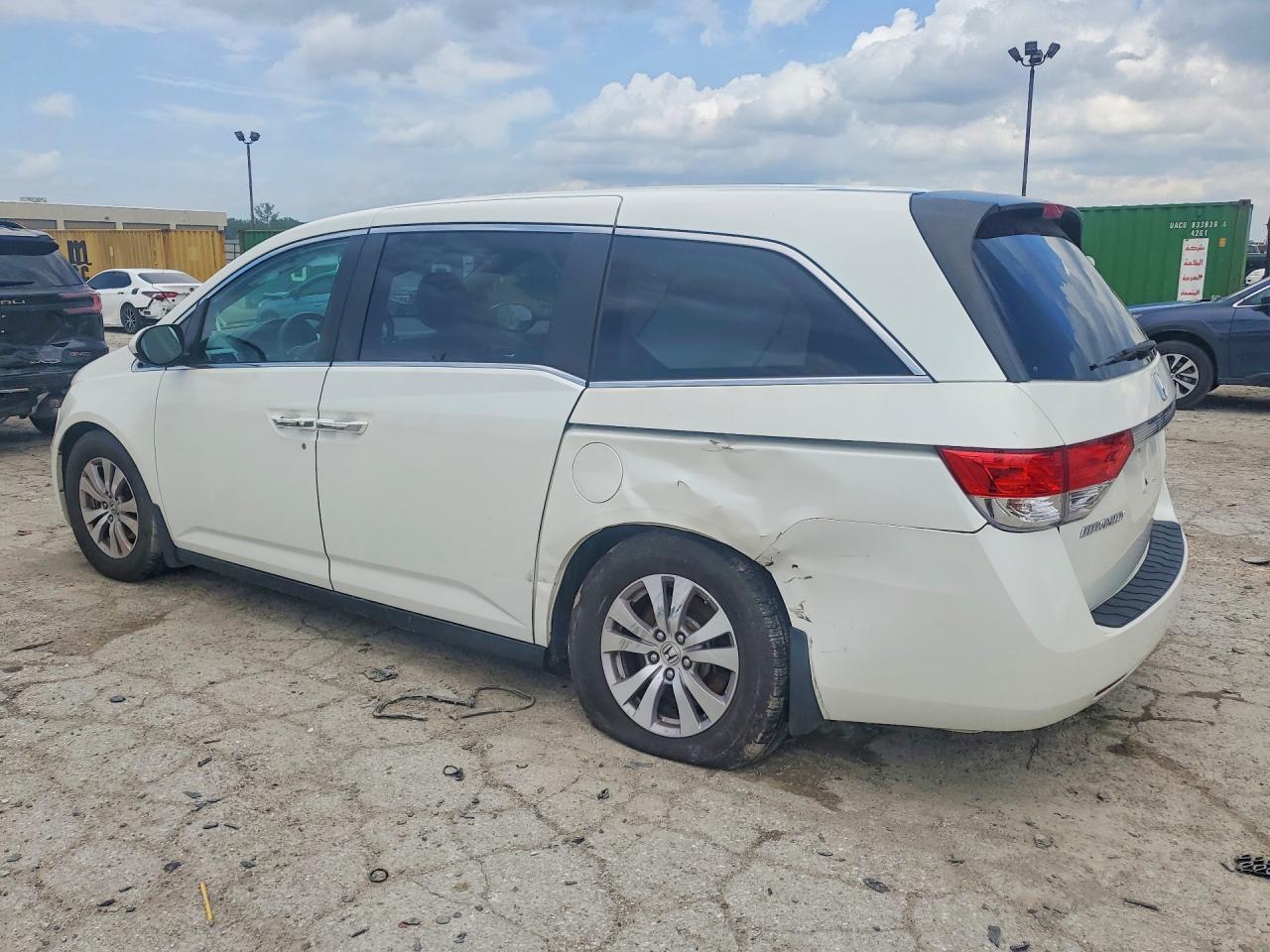 2014 Honda Odyssey Ex - Фото 2