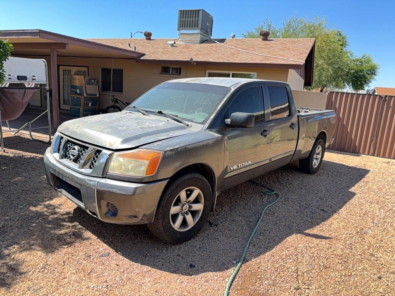 2008 Nissan Titan Xe - Фото 2