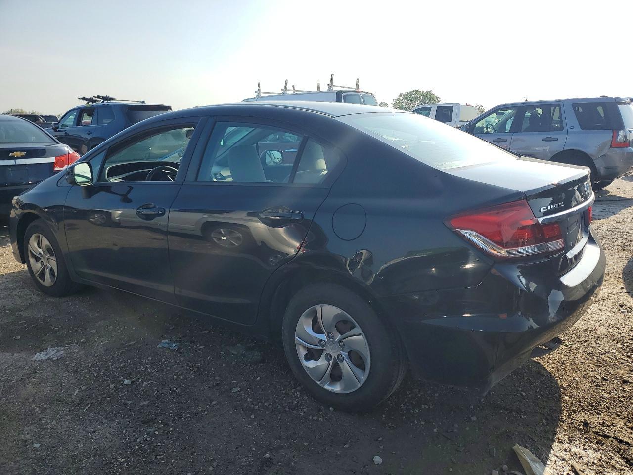 2013 Honda Civic Lx - Image 2