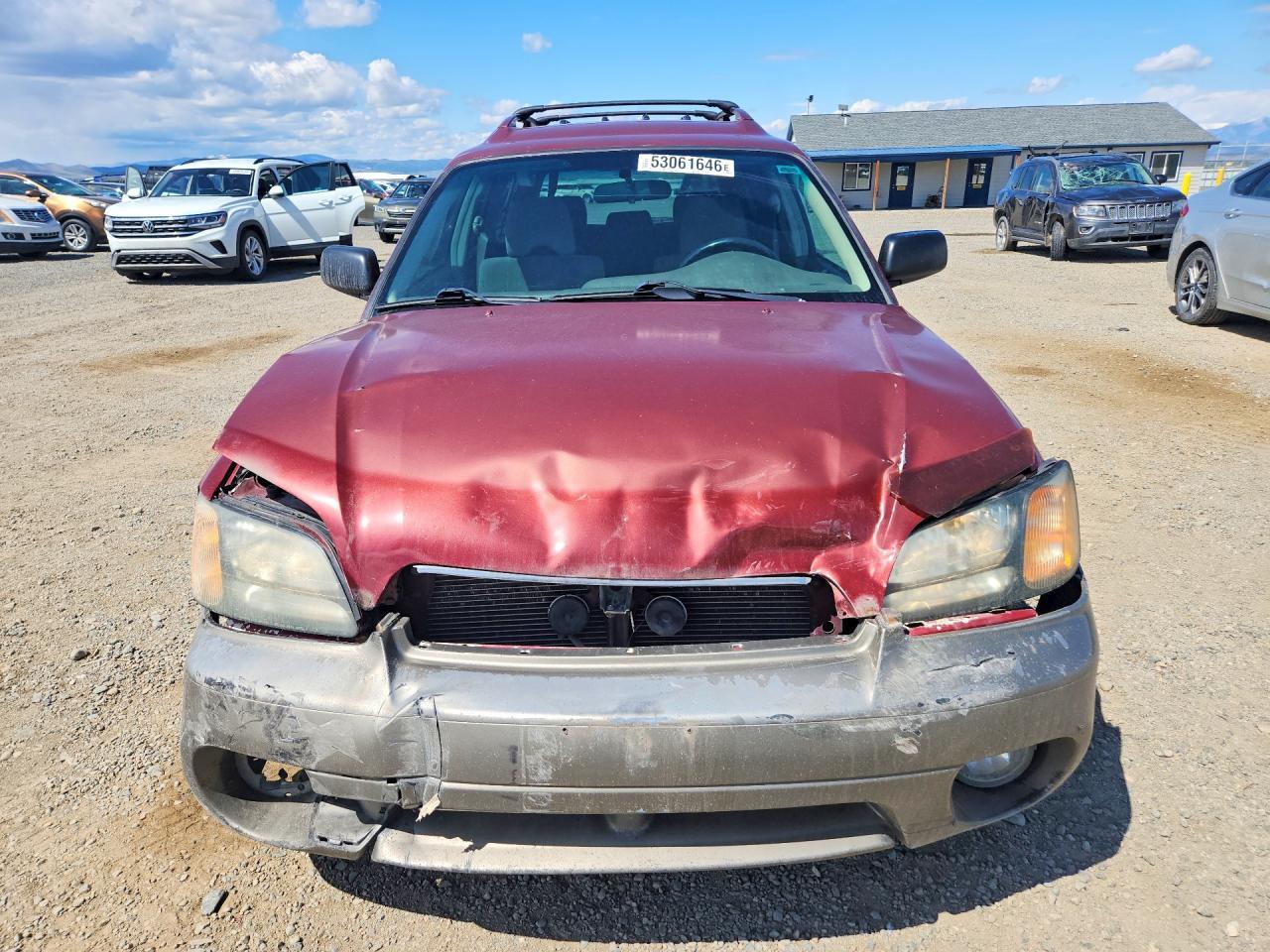 2002 Subaru Legacy Outback - Фото 4