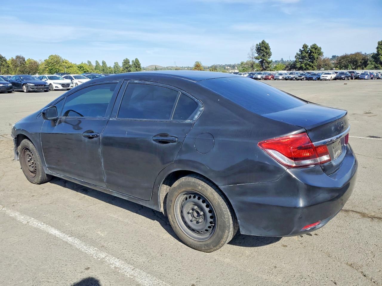 2015 Honda Civic Lx - Фото 2