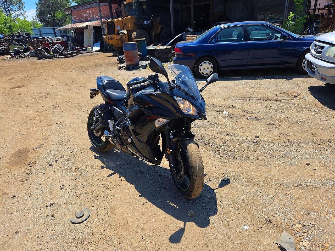 2019 Kawasaki Ex650 J