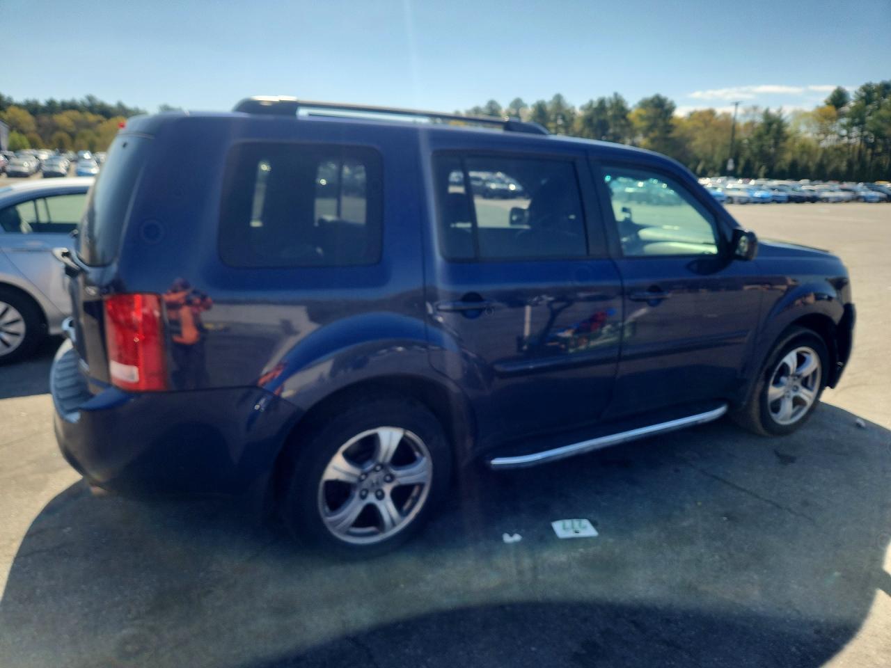 2013 Honda Pilot Exln - Image 3