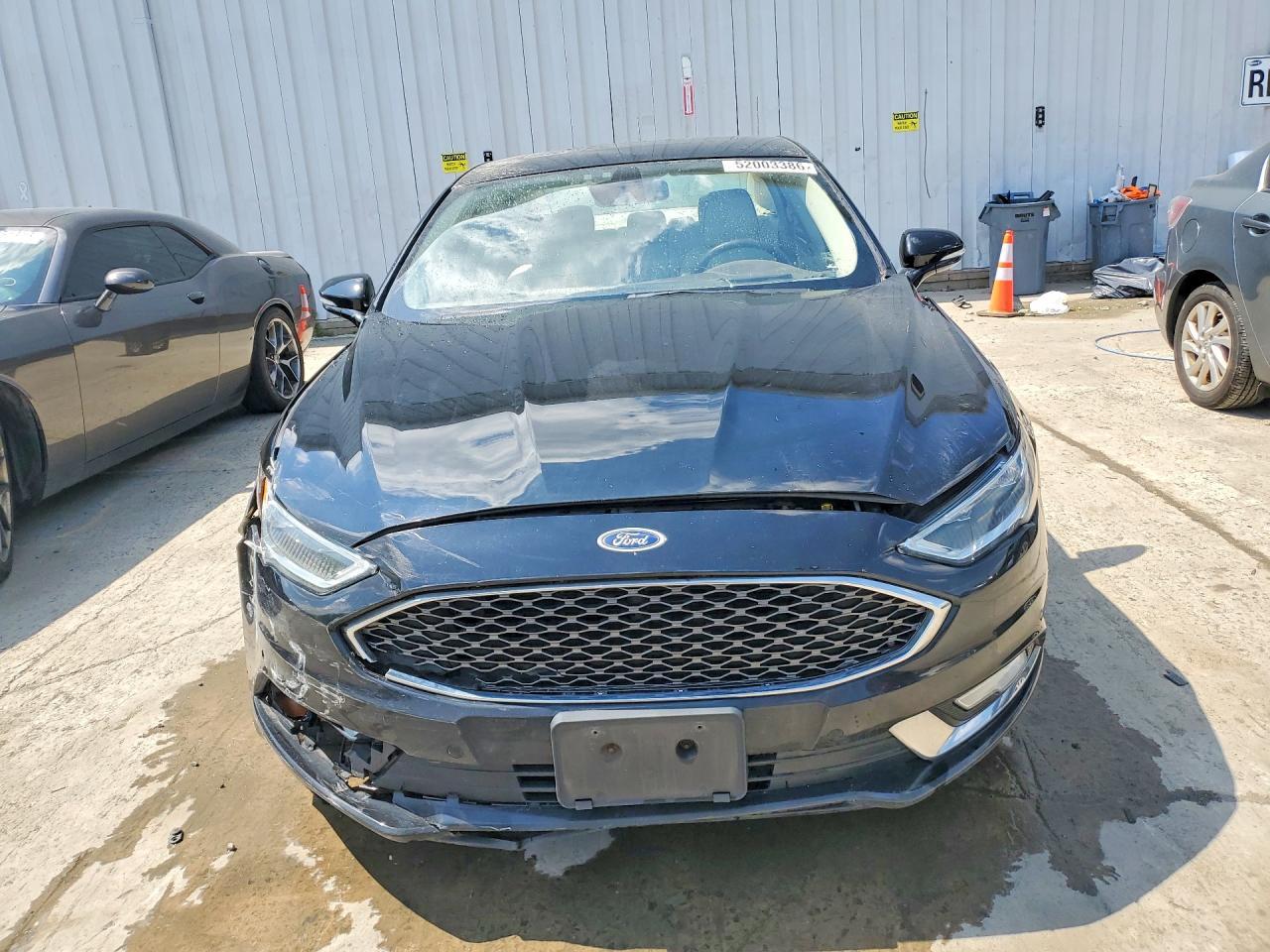 2017 Ford Fusion Titanium Phev - Фото 5