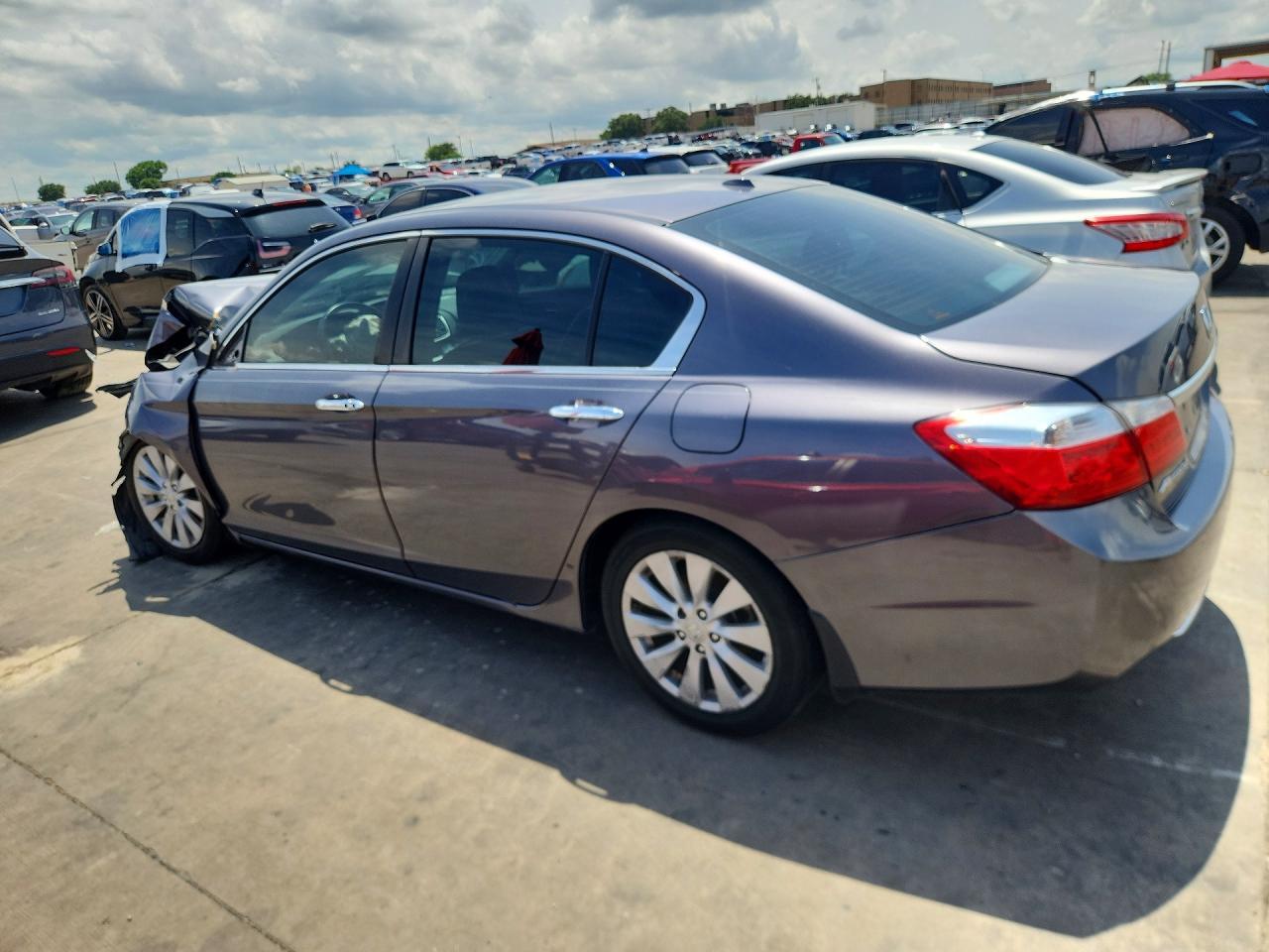 2015 Honda Accord Exl - Фото 2