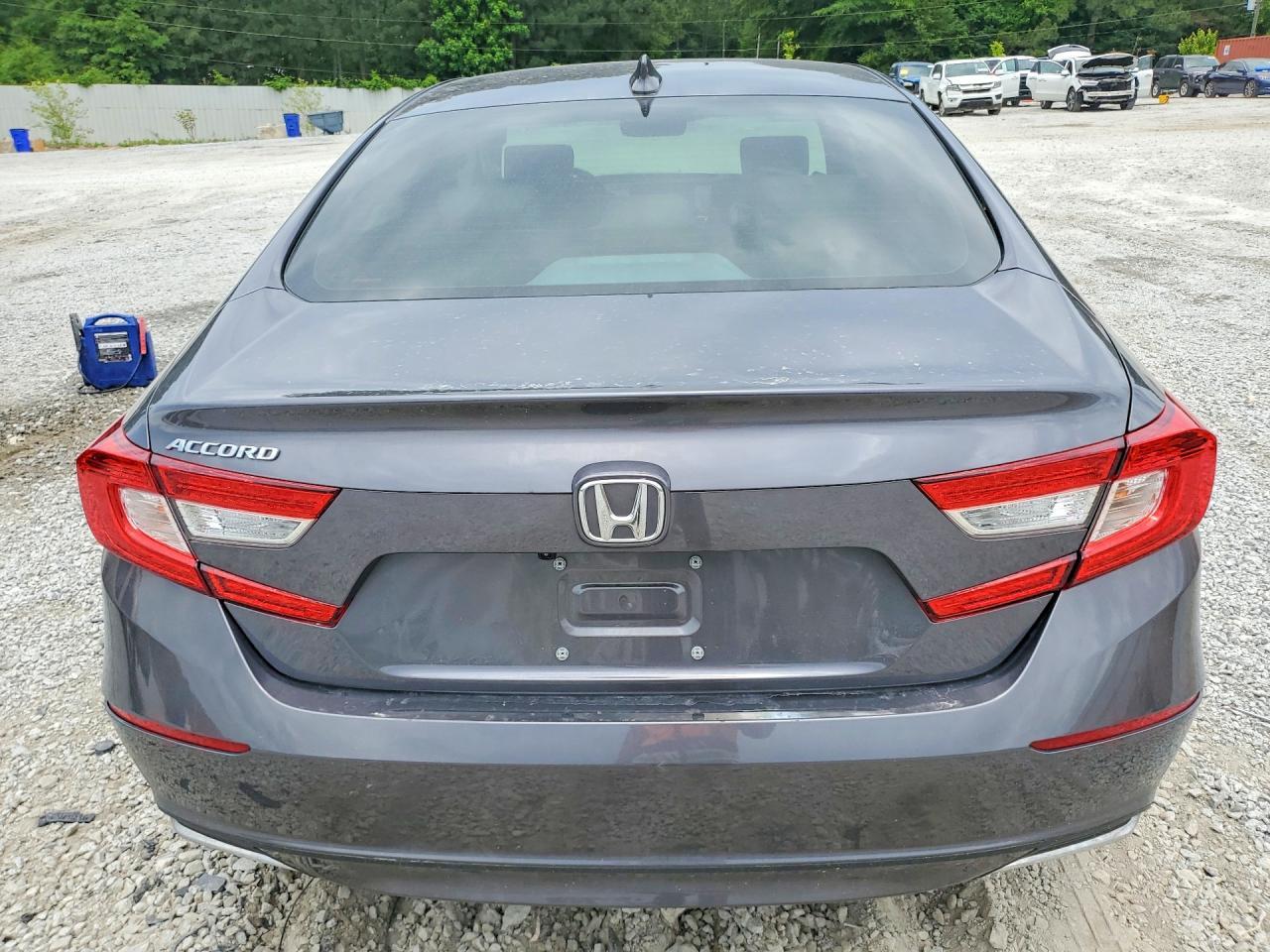 2019 Honda Accord Exl - Фото 6
