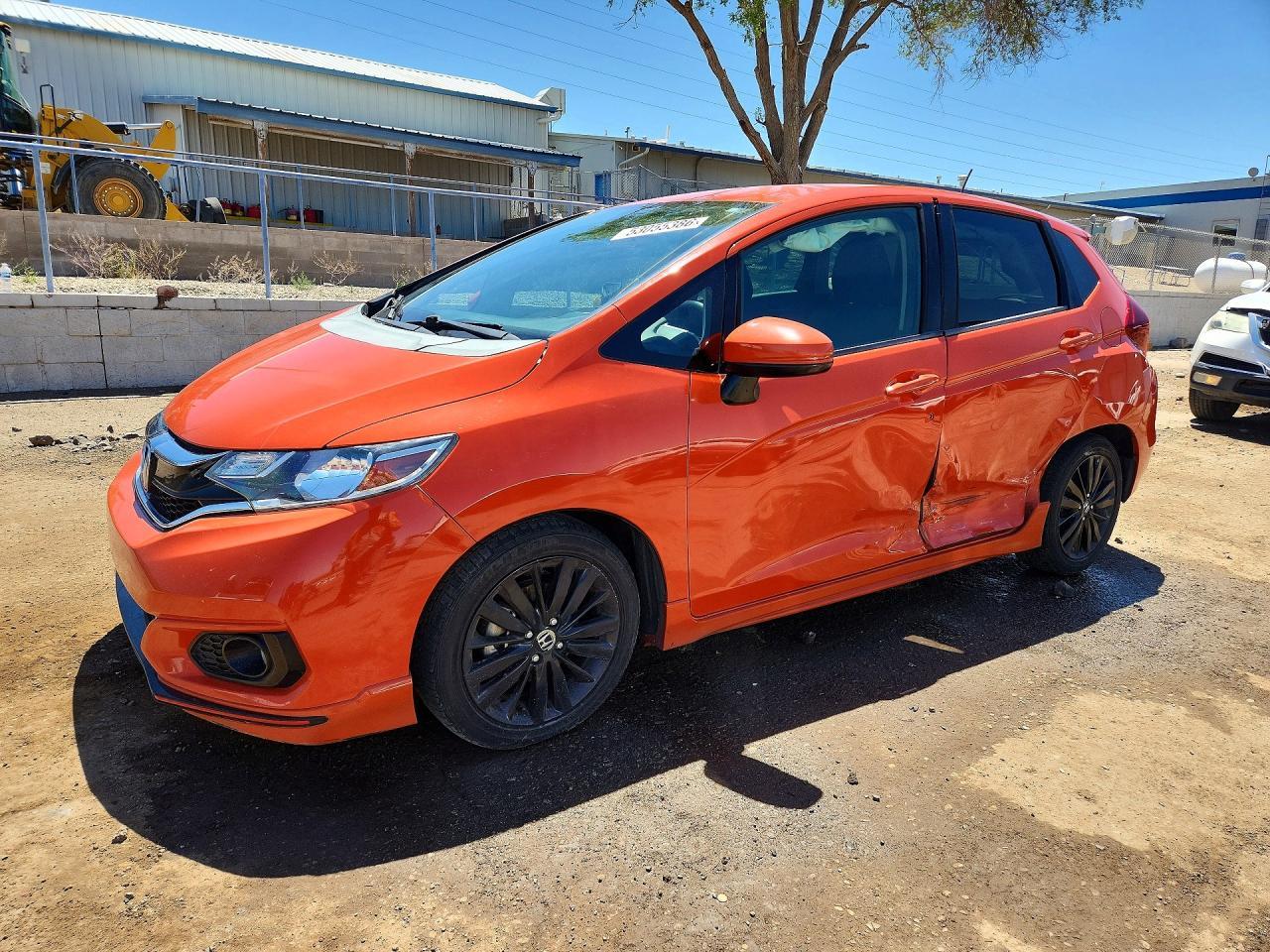 2018 Honda Fit Sport