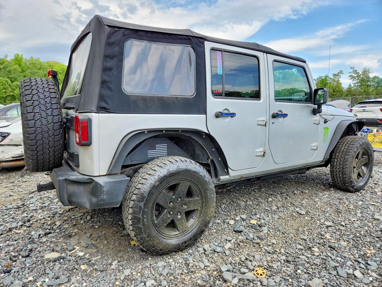 2010 Jeep Wrangler Unlimited Sport - Фото 3