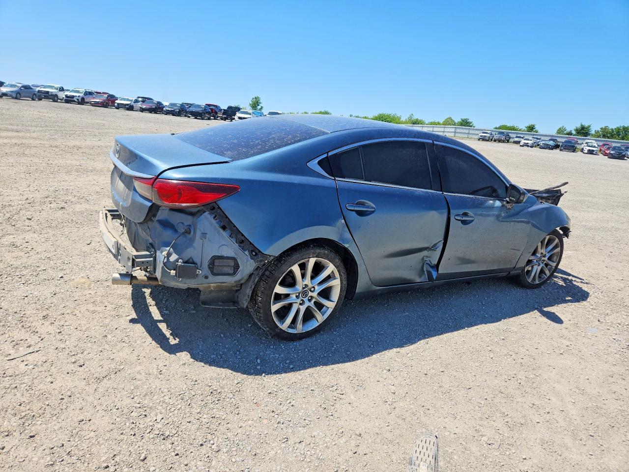 2016 Mazda 6 Touring - Фото 3