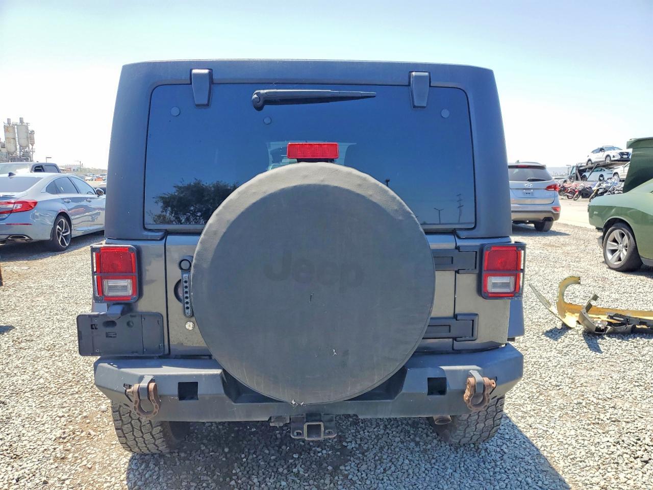 2018 Jeep Wrangler Unlimited Sport - Image 6