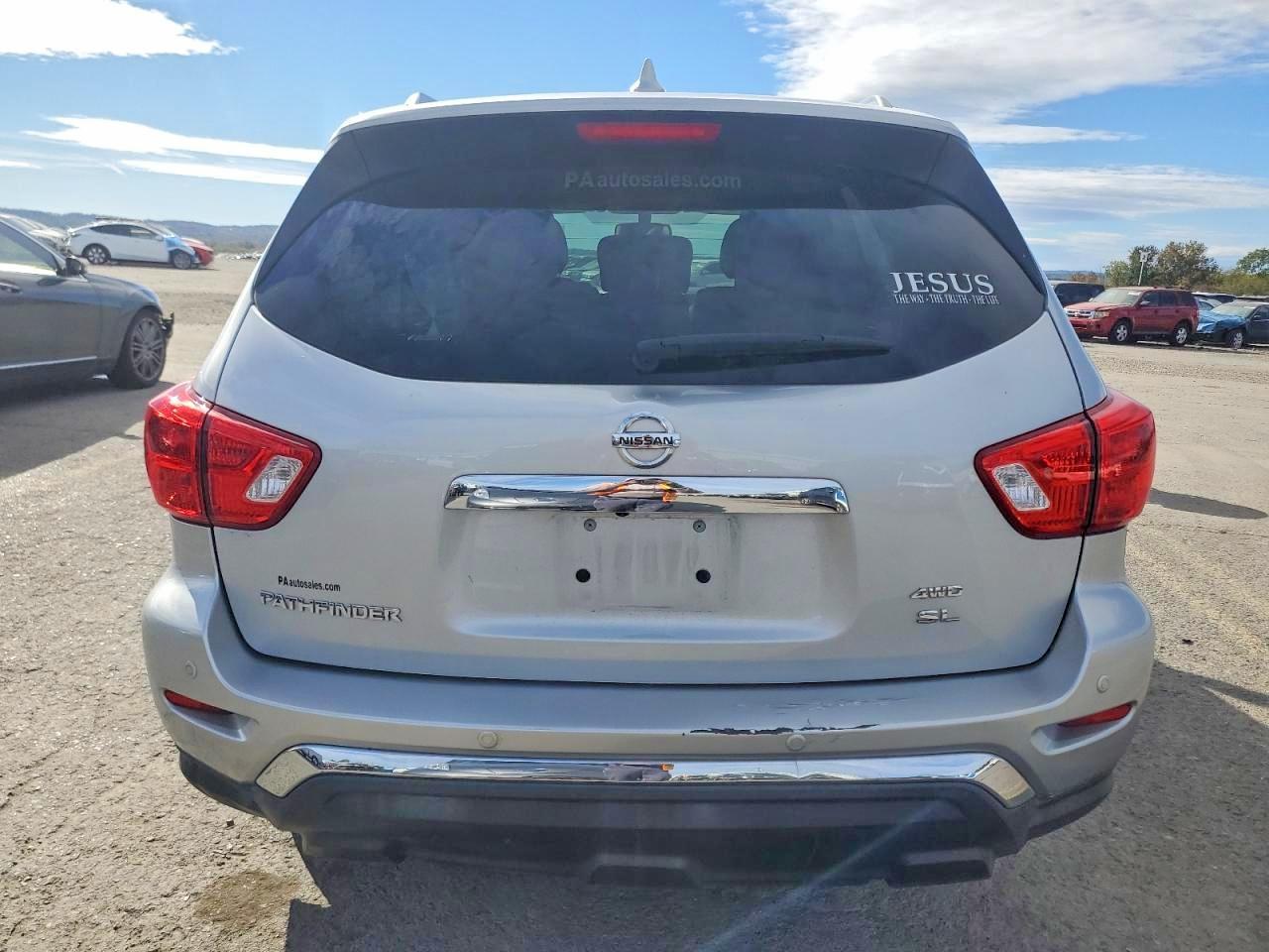 2019 Nissan Pathfinder Sl - Image 6
