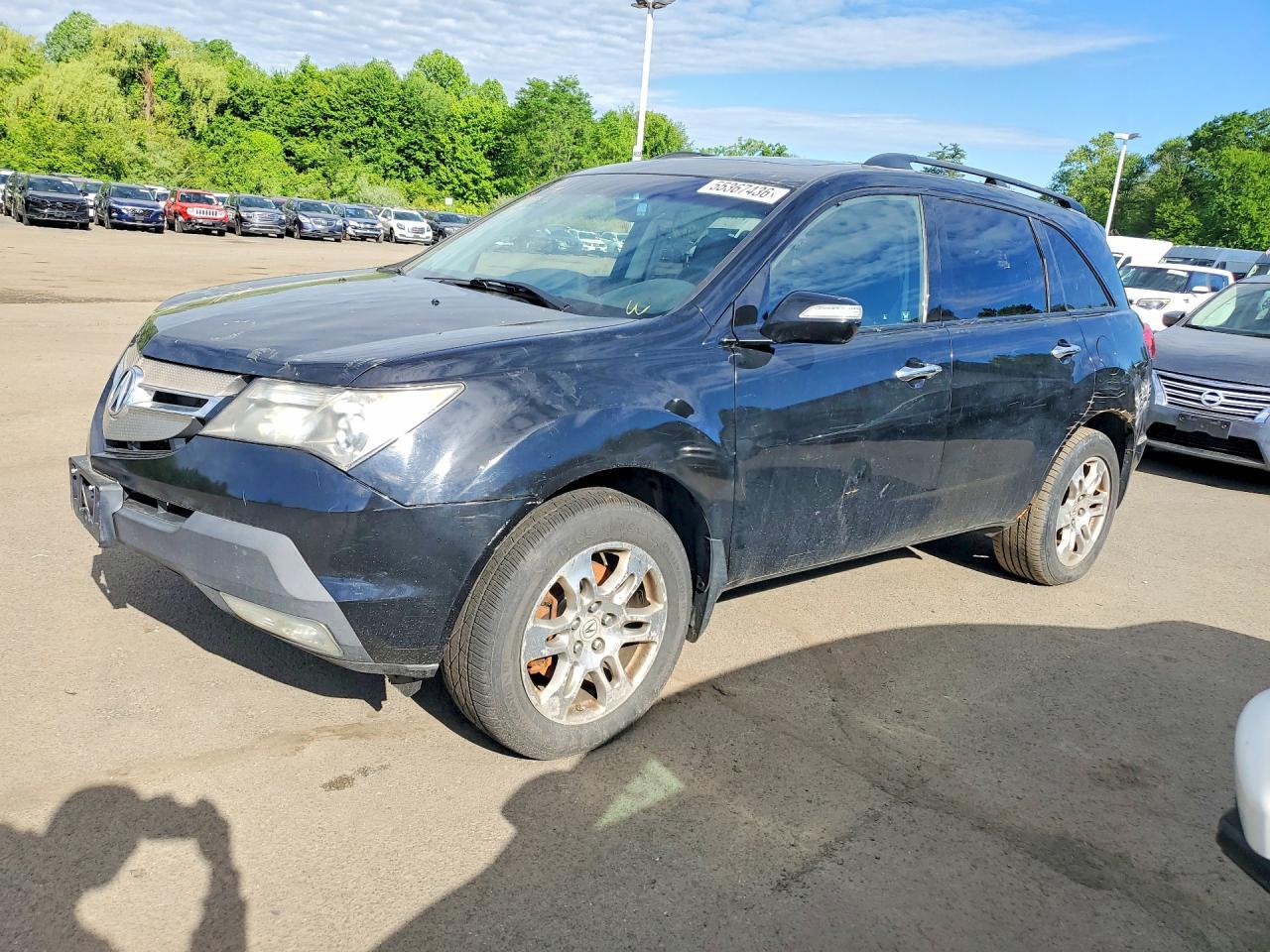 2009 Acura Mdx Technology