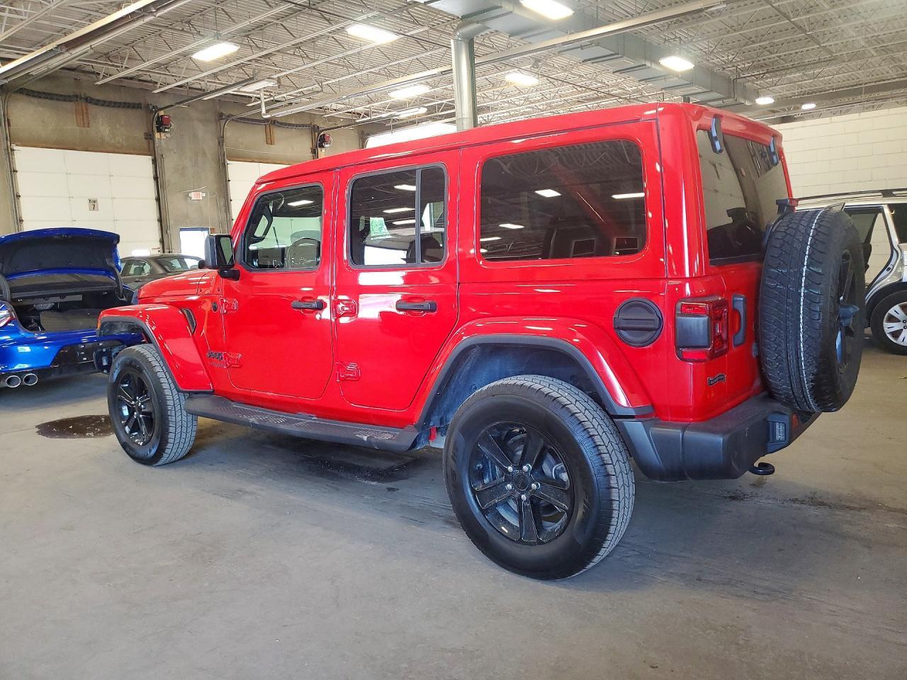 2021 Jeep Wrangler Unlimited Sahara - Фото 2