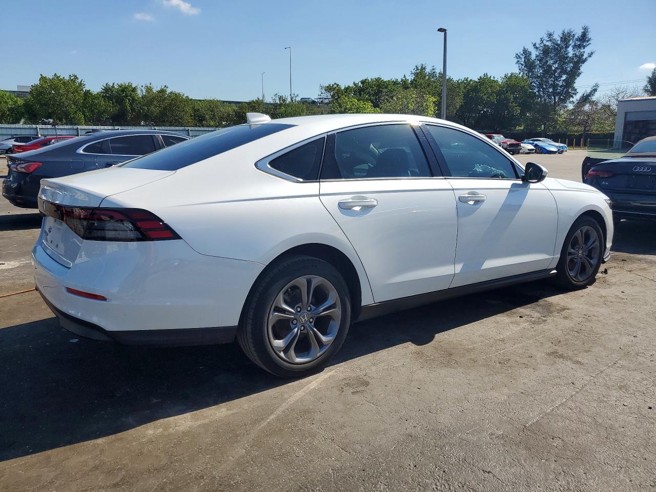 2024 Honda Accord Ex - Фото 3