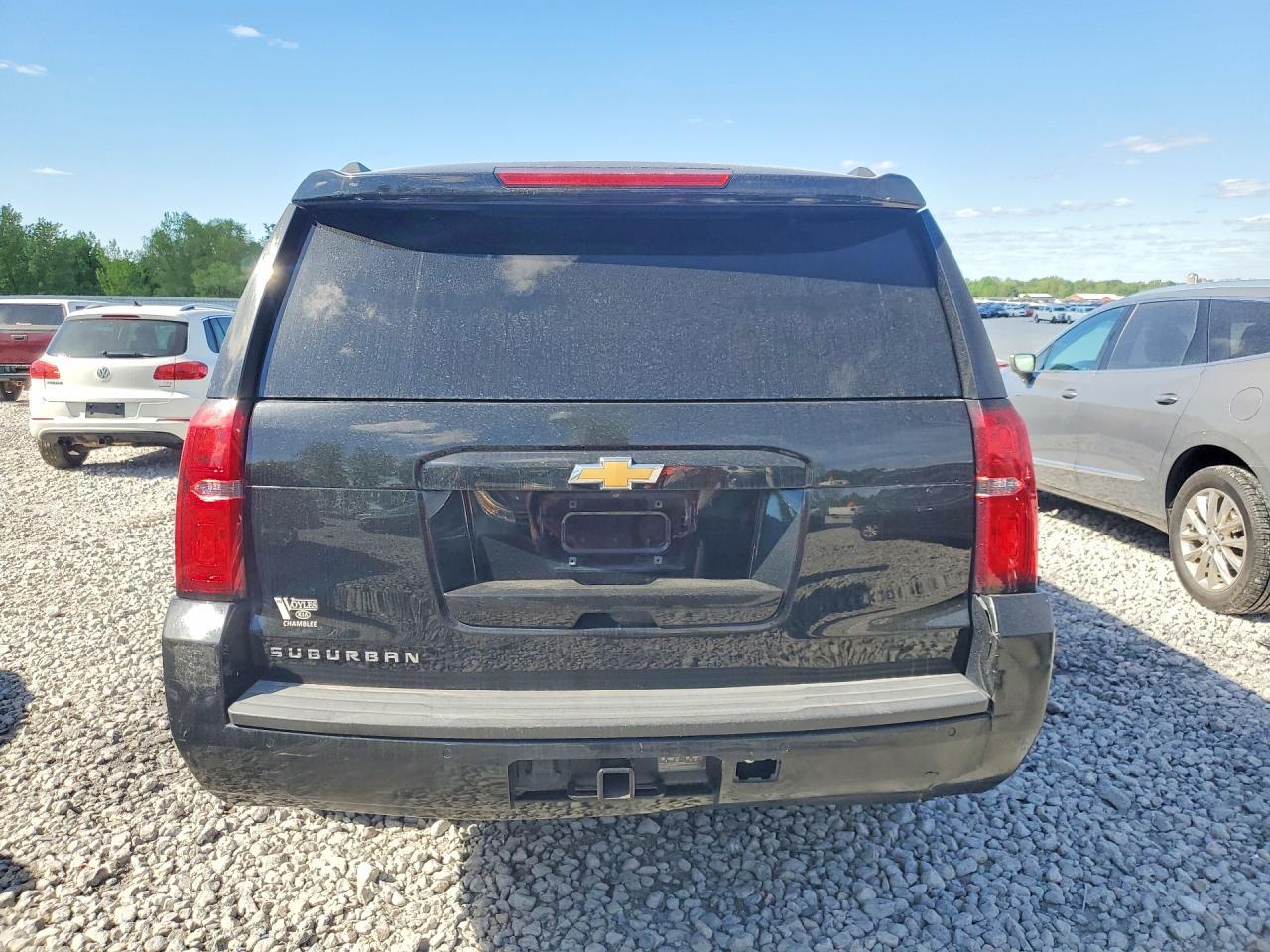 2019 Chevrolet Suburban K1500 Lt - Фото 6