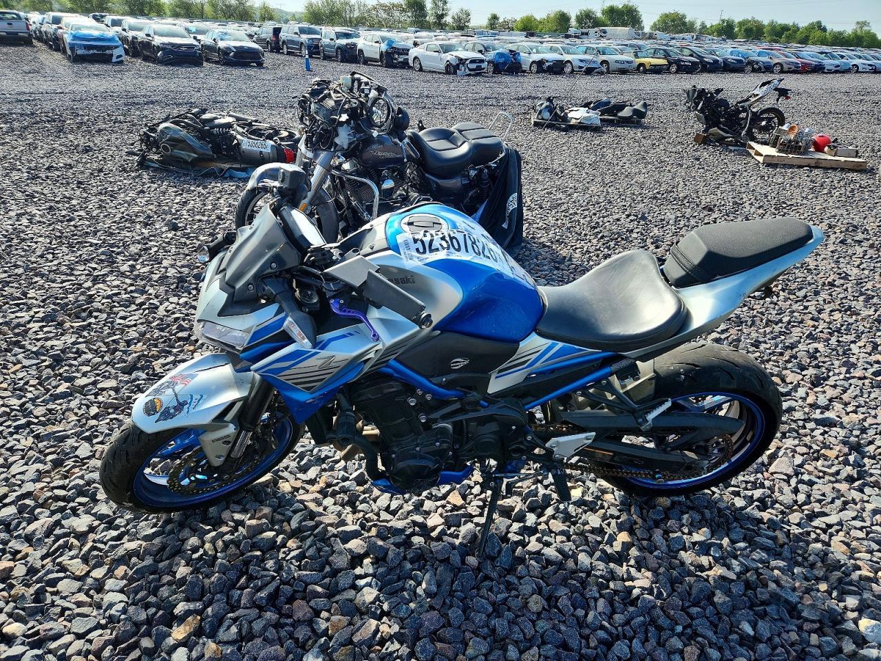 2020 Kawasaki Zr900 F - Фото 3