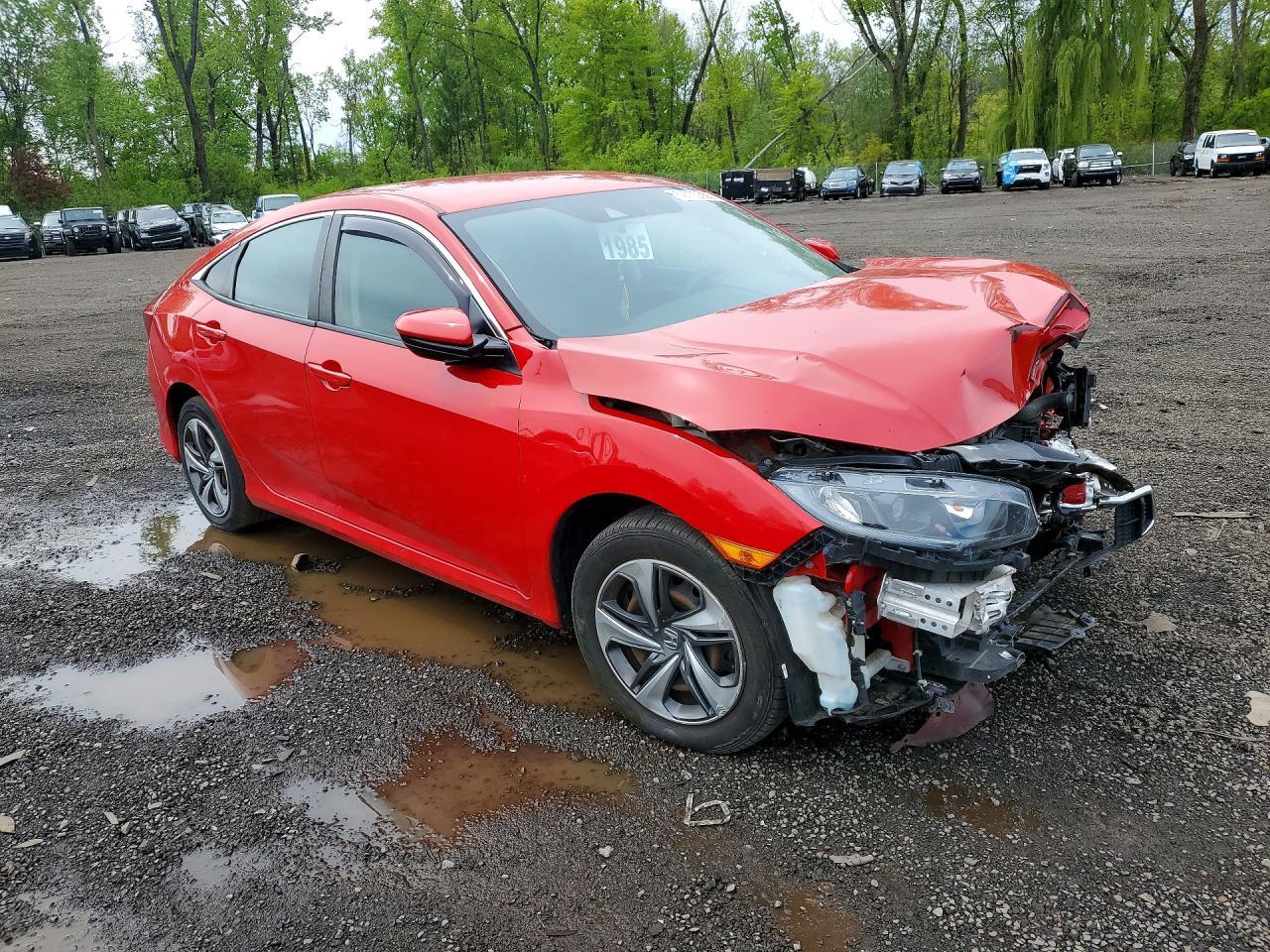 2019 Honda Civic Lx - Фото 4