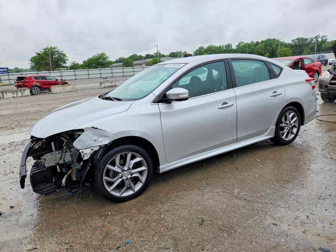 2015 Nissan Sentra Sr