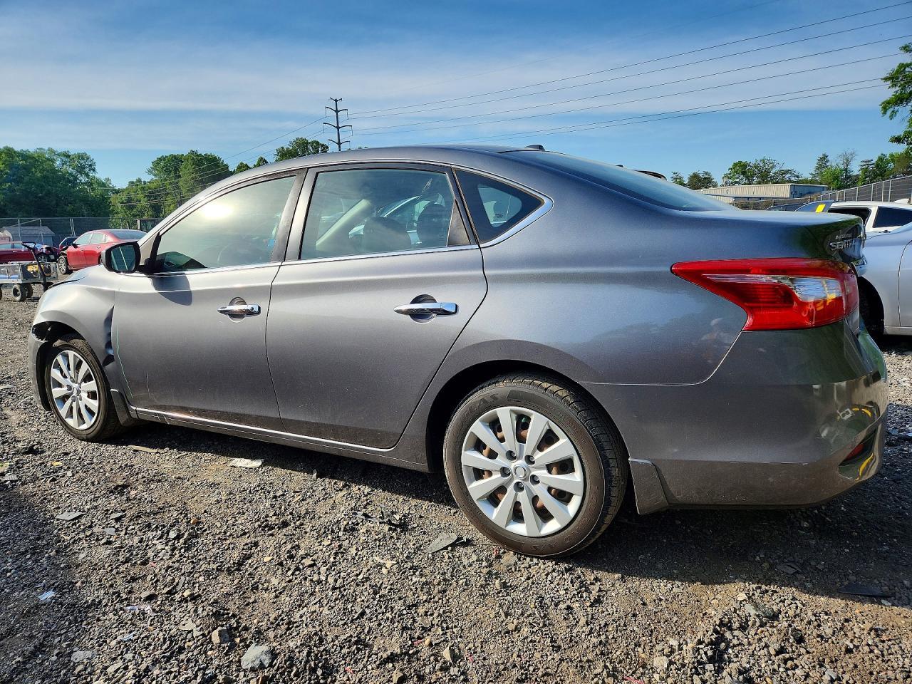 2017 Nissan Sentra Sv - Фото 2