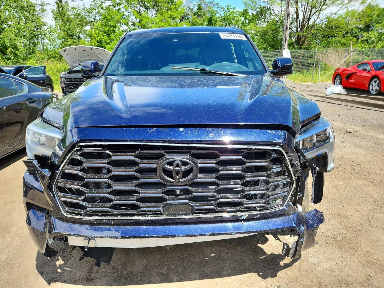 2024 Toyota Sequoia Platinum - Фото 5