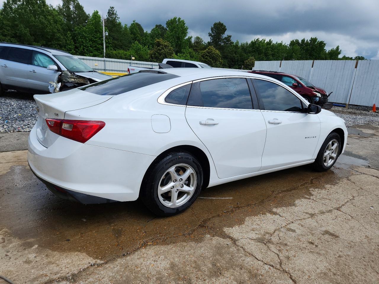 2016 Chevrolet Malibu Ls - Image 3