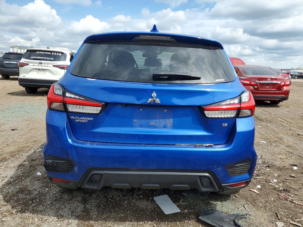 2020 Mitsubishi Outlander Sport Es - Фото 6