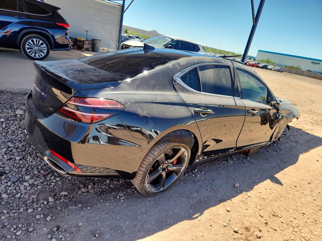 2026 Genesis G70 Sport Prestige - Фото 3