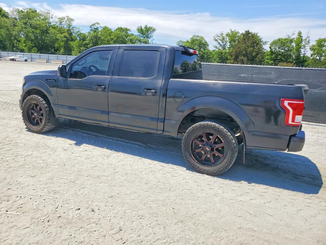 2016 Ford F150 Supercrew - Фото 2