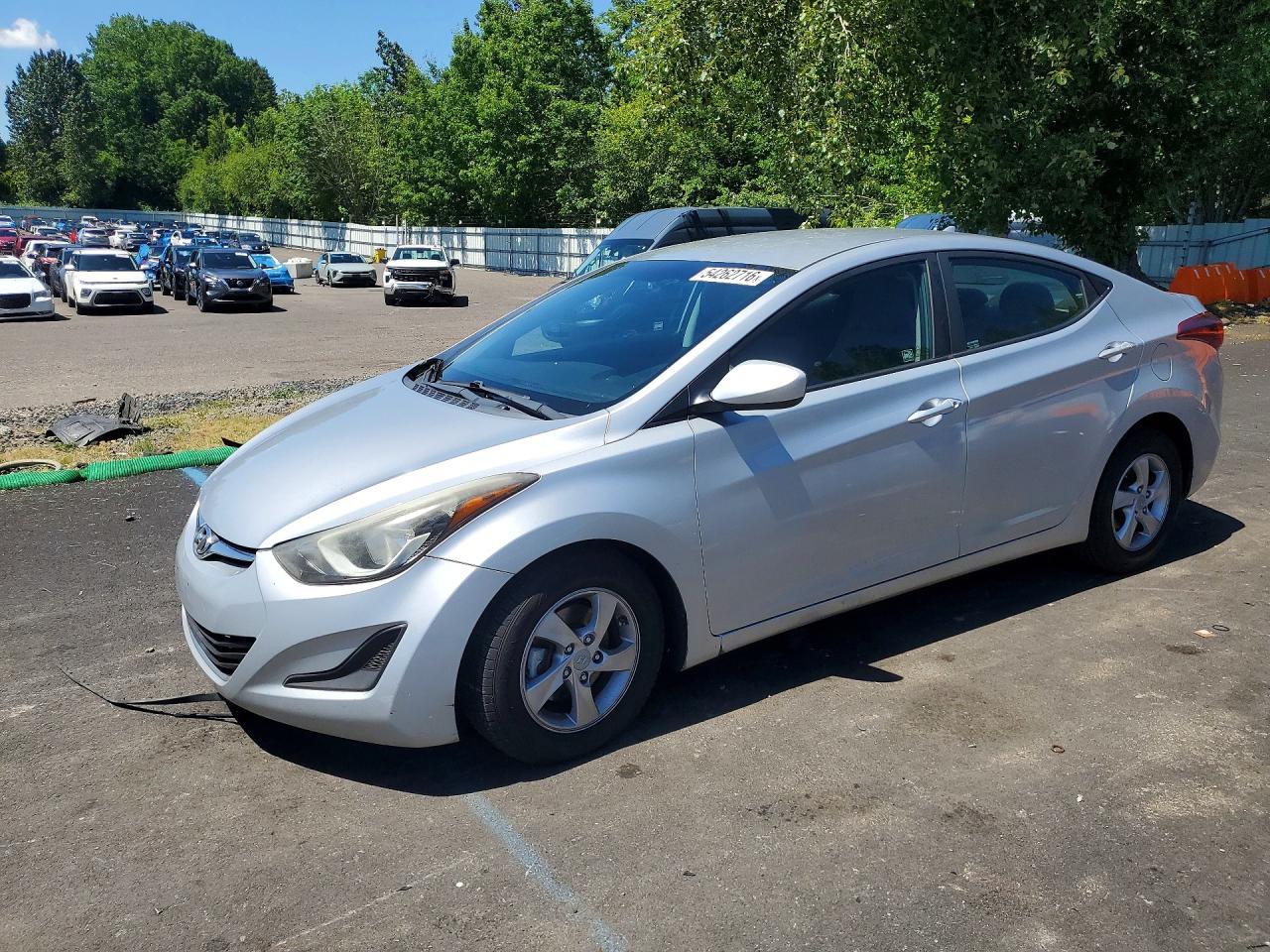 2014 Hyundai Elantra Se