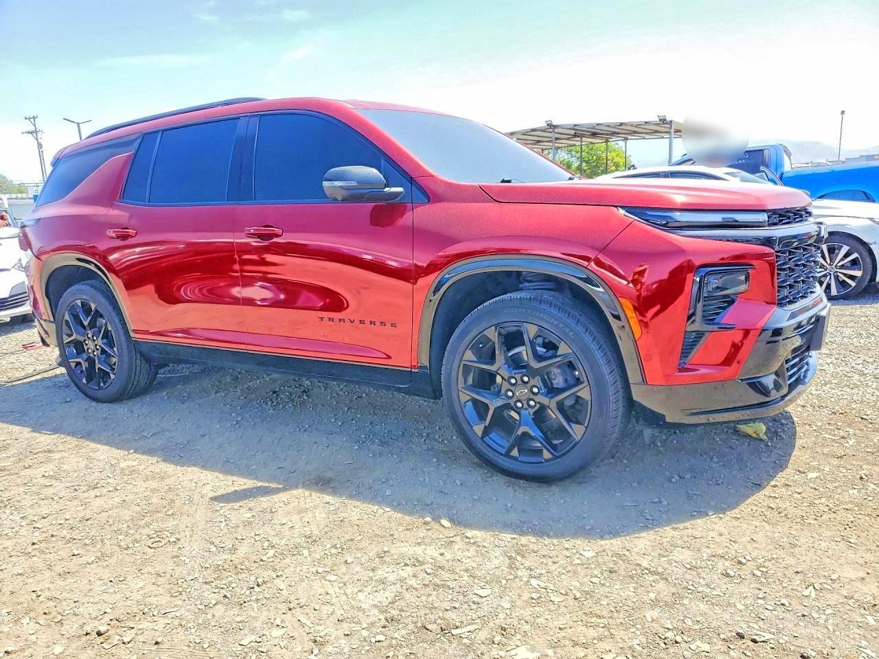2024 Chevrolet Traverse Rs - Image 4