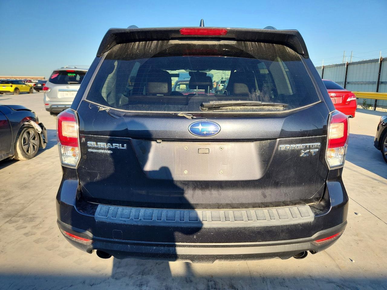 2017 Subaru Forester 2.0Xt Touring - Фото 6