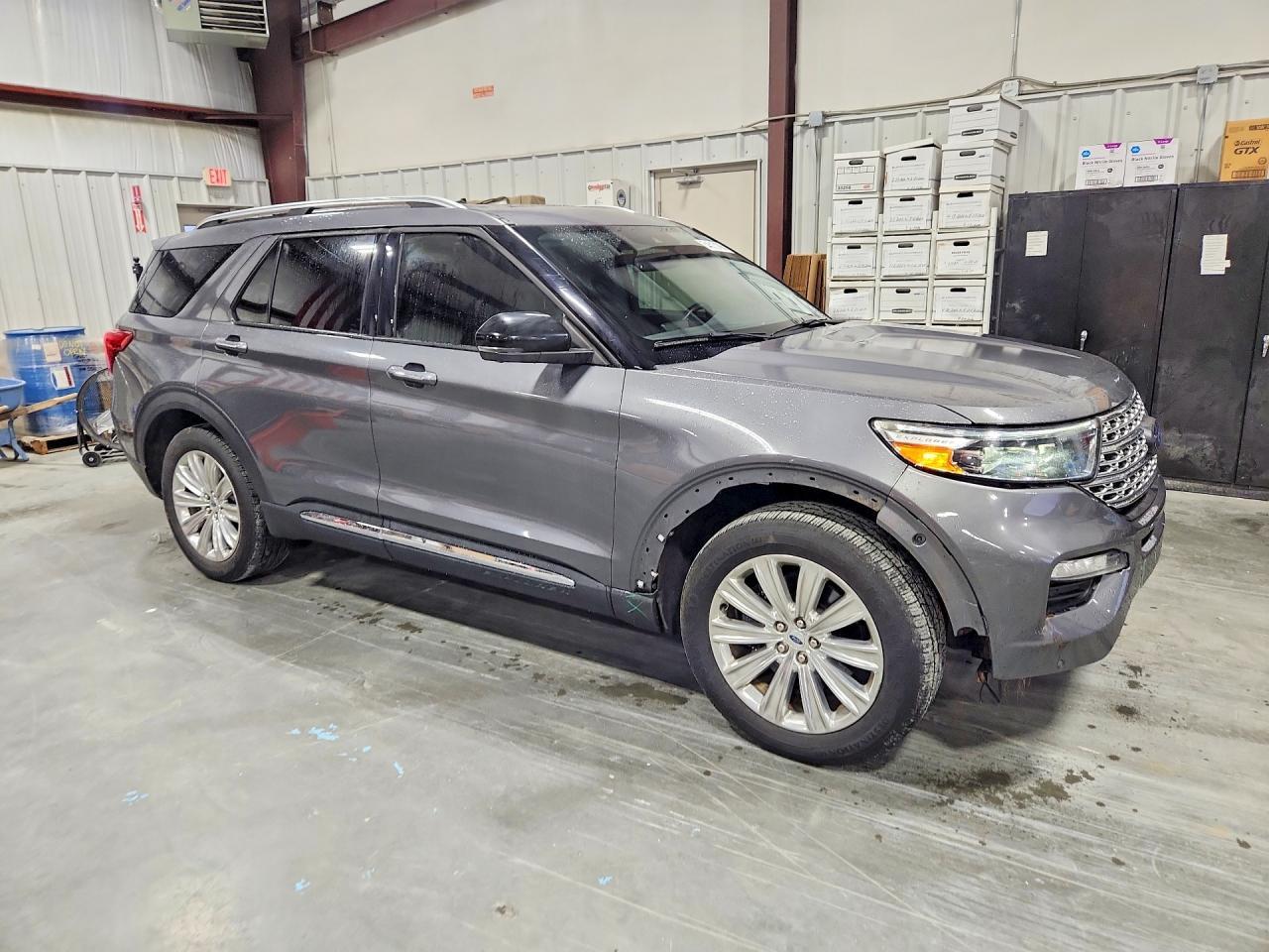 2021 Ford Explorer Limited - Фото 4