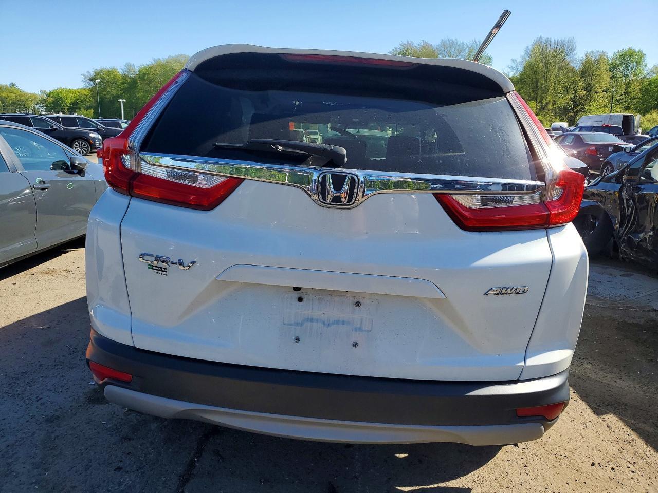 2019 Honda Cr-V Ex - Фото 6