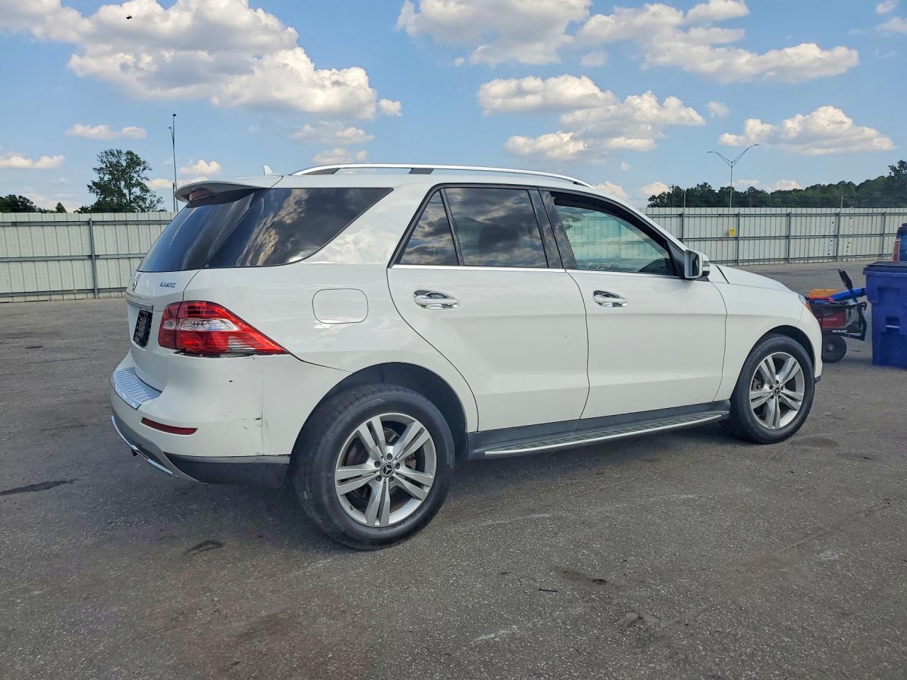 2015 Mercedes-Benz Ml 350 4Matic - Фото 3