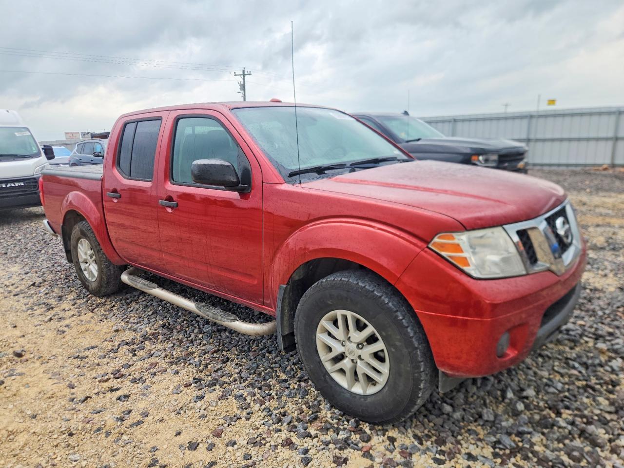 2017 Nissan Frontier Sv - Image 4